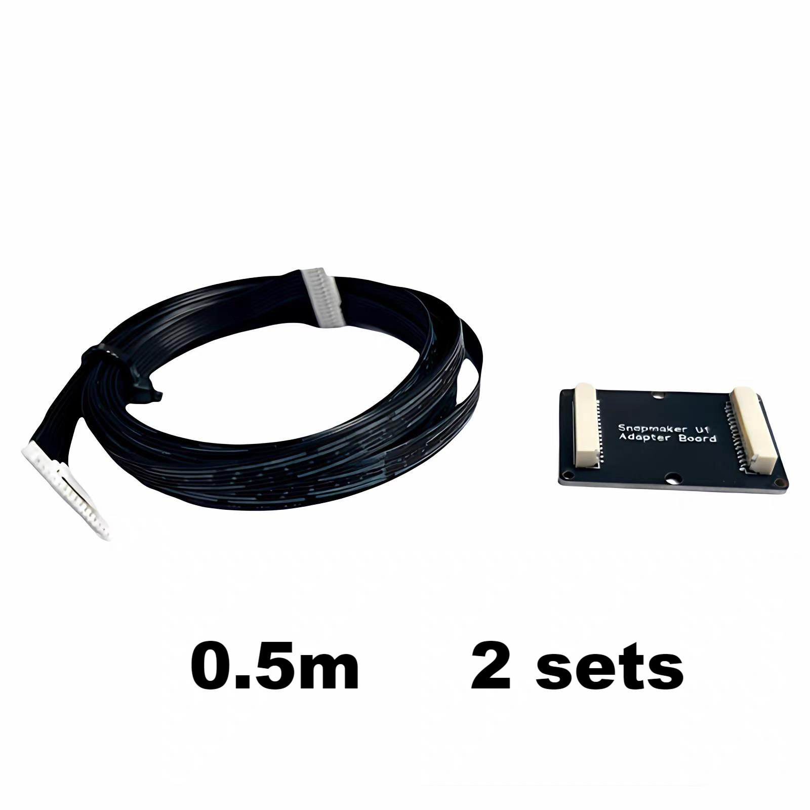 Extension Cables for Snapmaker U1 Filament Feeder GH1.25-15P