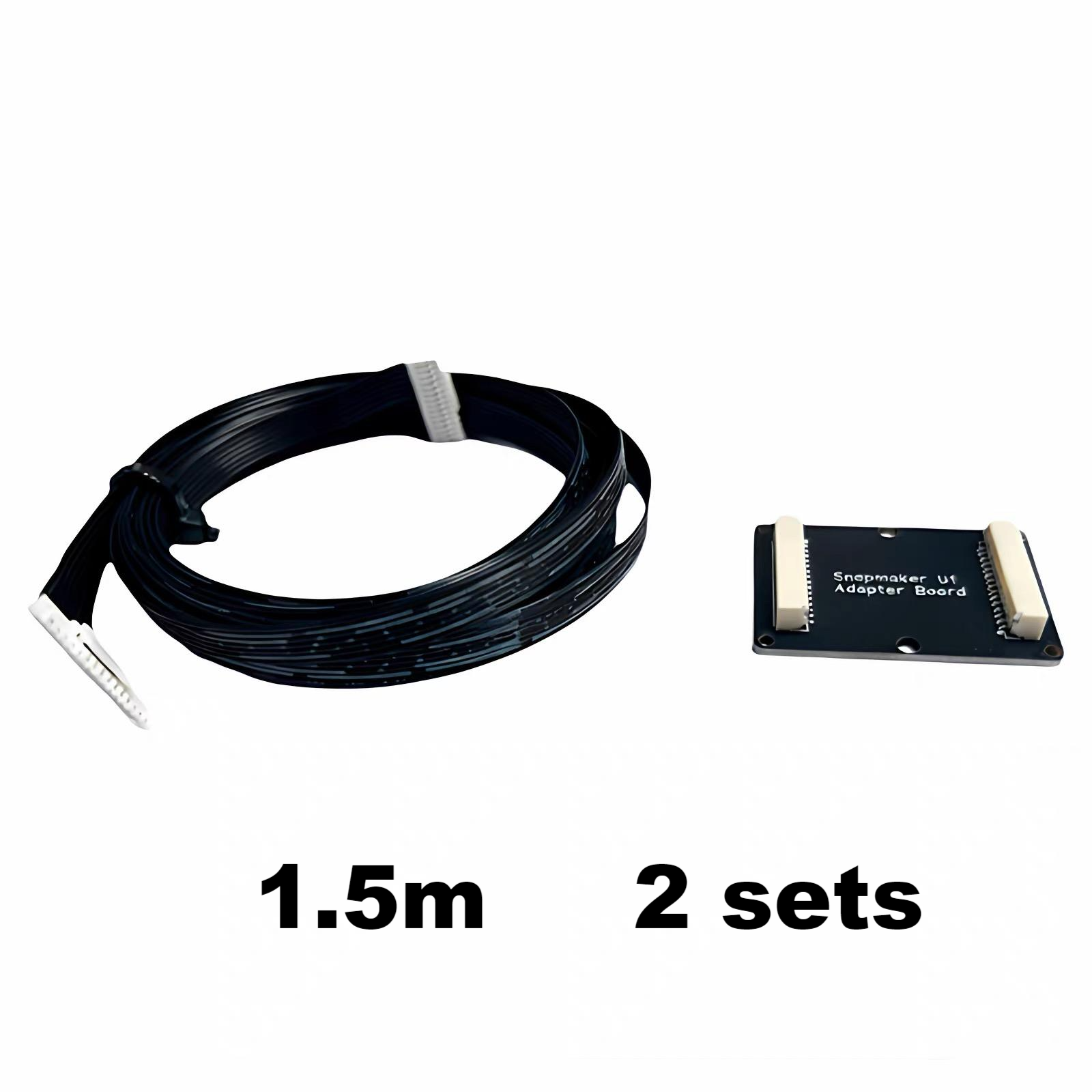 Extension Cables for Snapmaker U1 Filament Feeder GH1.25-15P