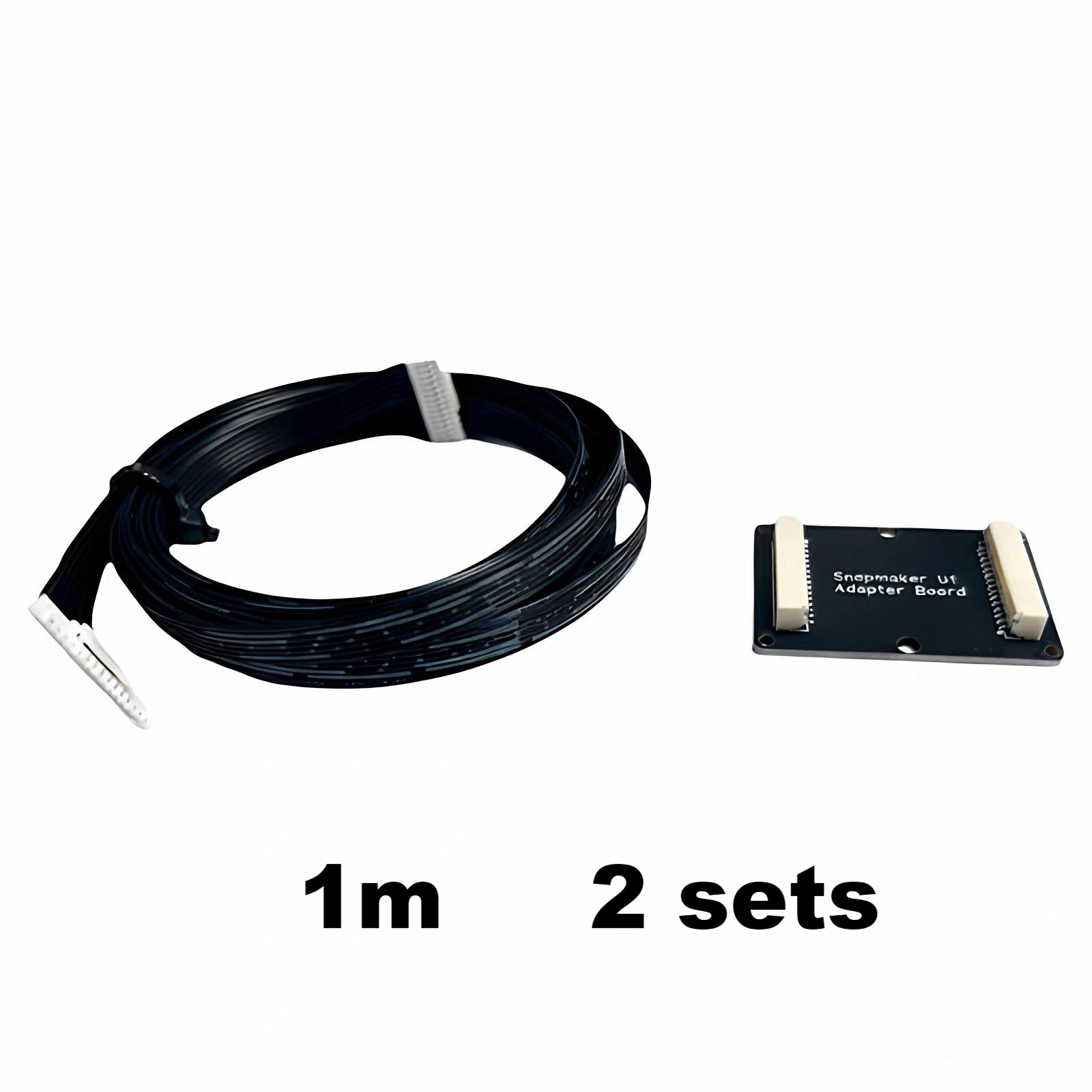 Extension Cables for Snapmaker U1 Filament Feeder GH1.25-15P